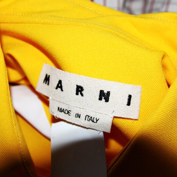 BNWT AW18 MARNI TWO-TONE REVERSIBLE SHIRT 50 - Picture 10 of 13